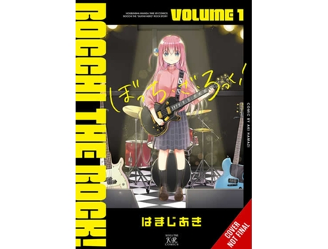Livro Bocchi the Rock!, Vol. 1 de Aki Hamazi (Inglês)