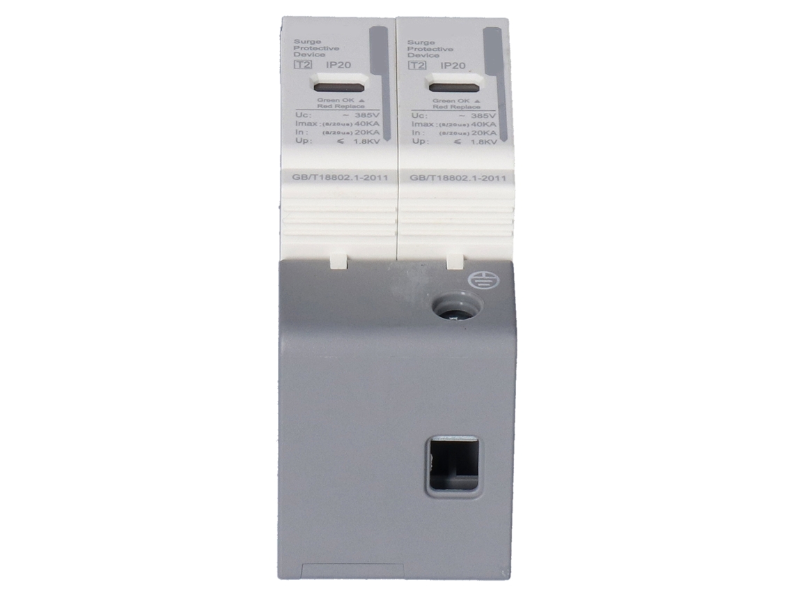 Protector de Sobrecarga Eléctrico Spd 380v 2p40ka Arrestador de Olas para Hogar