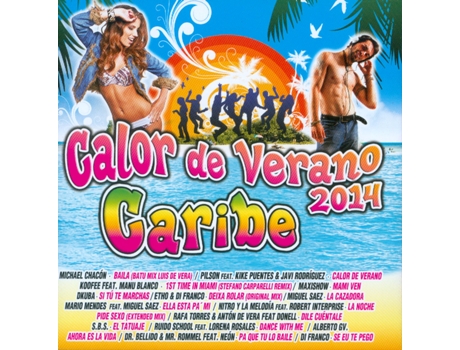 CD Calor de Verano 2014 - Caribe — Portuguesa