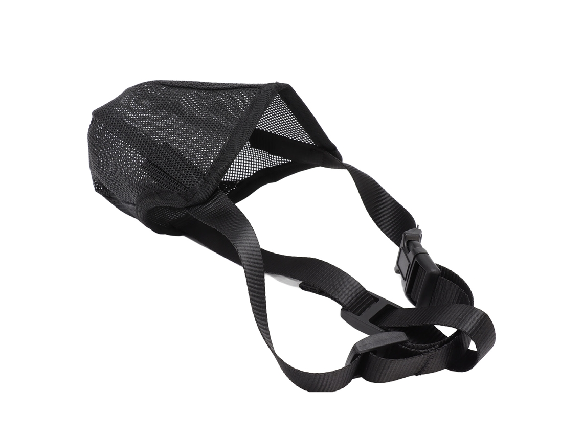 Boca De Cão Macia Com Malha Proteção Isca 13x16cm