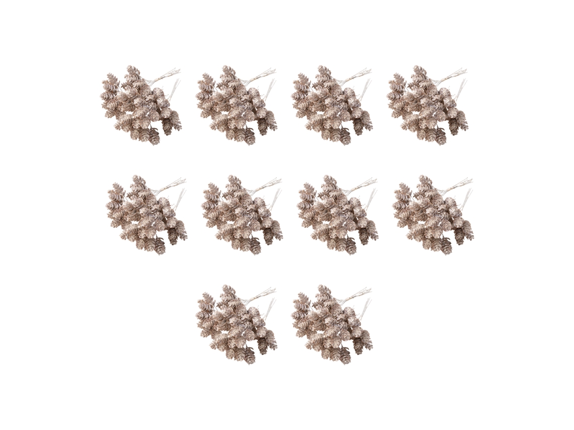 Pinhas Brancas para Decoração Natalícia LAXISCREED