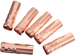 Conjunto De 6 Peças De Capas Para Soquetes De Lâmpadas De Lustre, Capas Para Castiçais De Lustre, Ac Gokoco