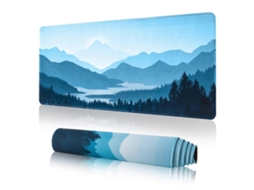 Mousepad Para Jogos, Com Bordas Costuradas Anti Desgaste. Olysi Shop (80,01 × 29,97 × 30,48 Cm)