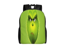 Mochila Grinch, Estilosa, Leve, À Prova Dágua E Com Alça De Ombro Ajustável, D19 Olysi Shop