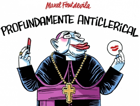 Livro Profundamente Anticlerical de Manel Fontdevila (Espanhol)