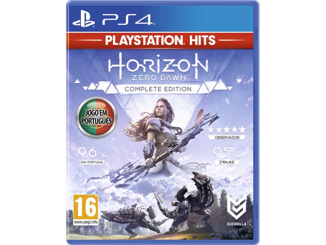 Horizon Zero Dawn Complete Edition - Meus Jogos