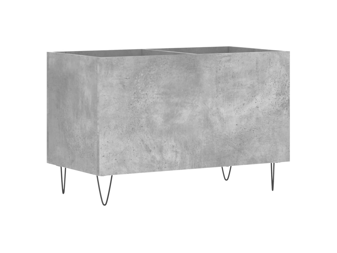 Record Cabinet, Record Cabinets Vidaxl Cinzeto Madeira Processada (n/a)