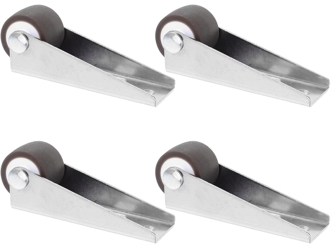 Rodízios Fixos de Borracha Tpe para Portas, 0,8 Polegadas GOKOCO