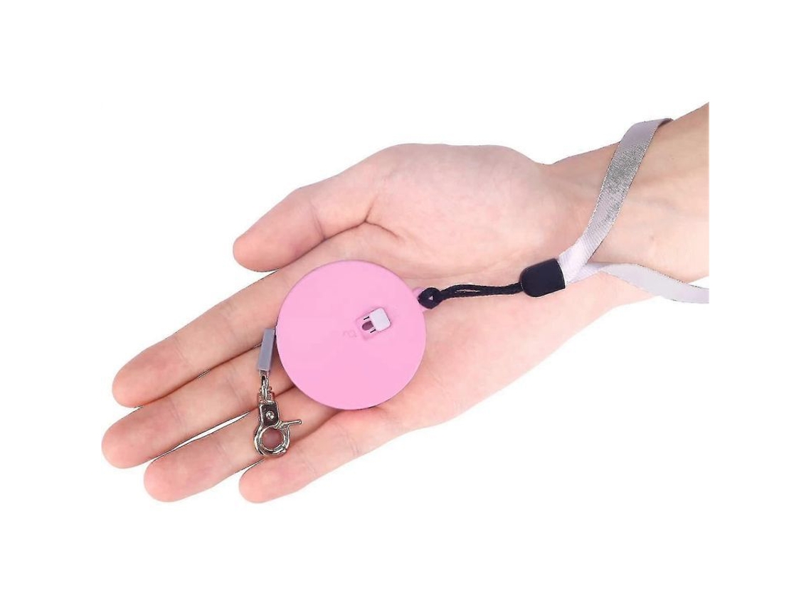 2026 collar Retráctil Automático para Perros Pequeños Y Gatos, Cuerda de Tracción de Nailon para Paseo Al Aire Libre 6.5ft Stcyv