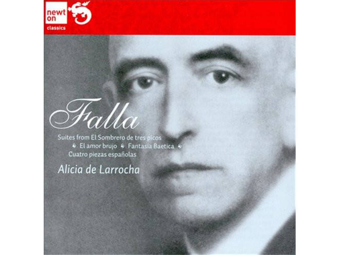CD Alicia De Larrocha - Manuel De Falla - Manuel De Falla - Falla