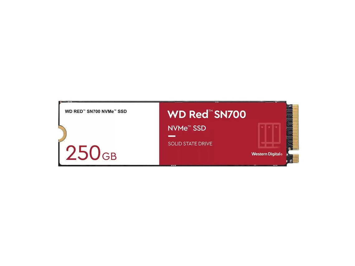 Disco SSD WESTERN DIGITAL Wd Red Sn700 Nas 250GB M.2 2280 Pcie