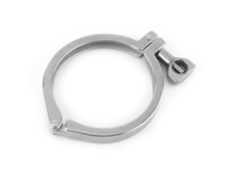 Laxiscreed Braçadeira De Aço Inox Ss304 Para Tubo De 77,5 Mm Diâmetro, Fixação Fiável