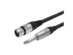 Cabo de Áudio VIVOLINK Xlr 6M - Preto