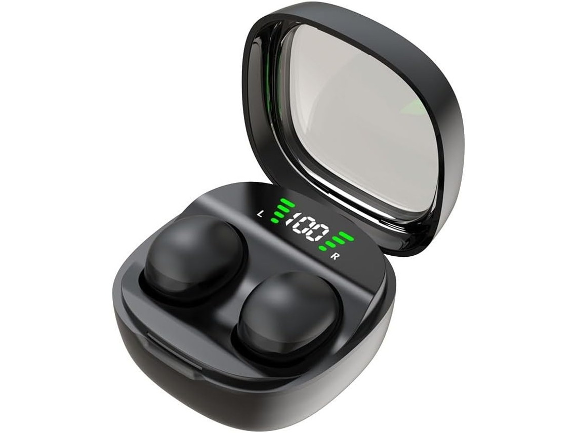 Fones De Ouvido Para Dormir Lado, Design Invisível, Ajuste