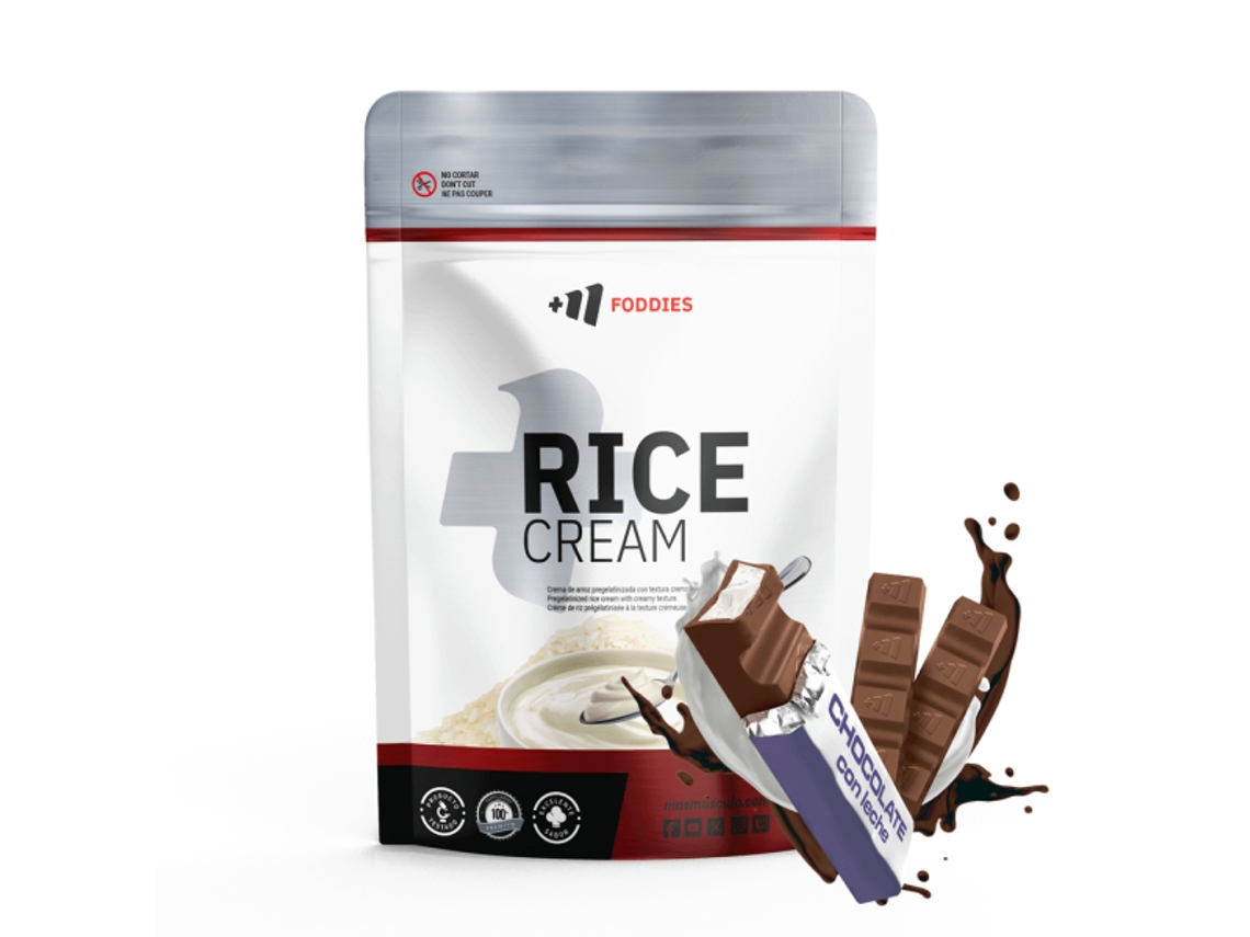 Rice Cream - 2kg Chocolate Ao Leite Da Masmusculo Supplements