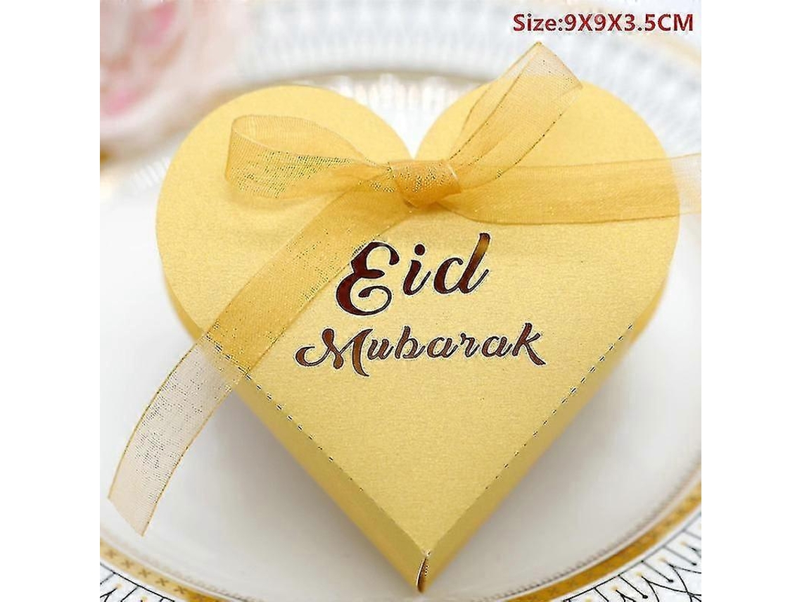 20 Caixas De Confeitos Para O Eid Mubarak, Lembrancinhas De Ramadã, Presentes Para O Hajj Al Fitr E Eventos Muçulmanos Do Ramadã. Hengjian
