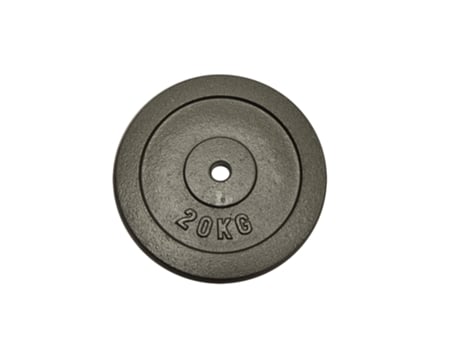 Peso do disco de ferro fundido 20 kgs SPORTI FRANCE