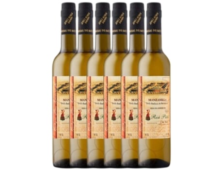 Dios Baco Riá Pitá Palomino Fino Manzanilla-Sanlúcar de Barrameda 50 cl (Caixa de 6 unidades)