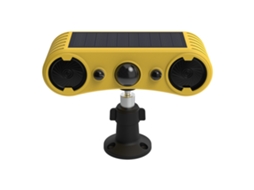 Alarme Solar Sensor Movimento Luz Estroboscópica Ip65 S/MARCA