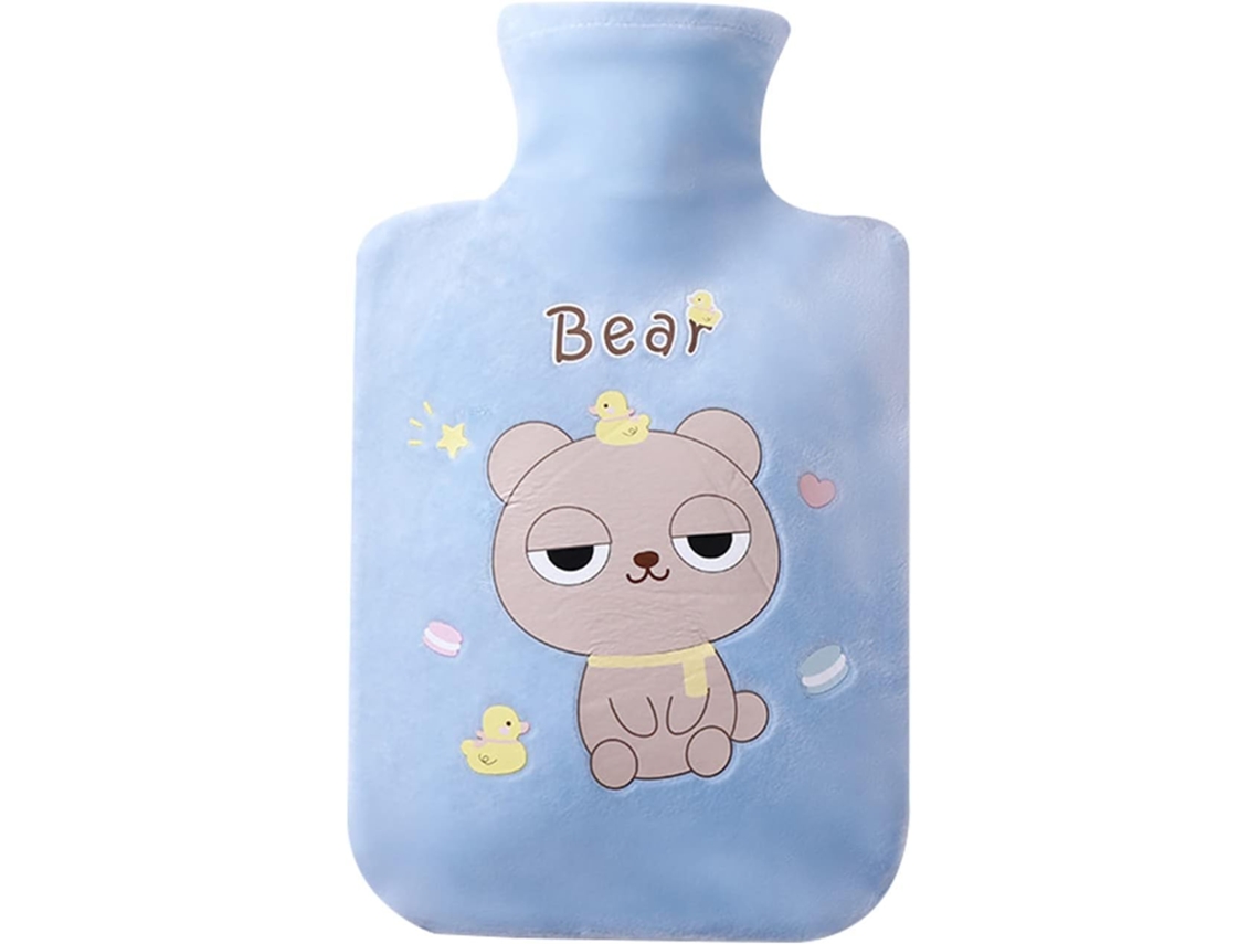 Bolsa De Água Quente Para Injeção De Água De Inverno De 1 Litro, Compressa Quente AQUAFORGE