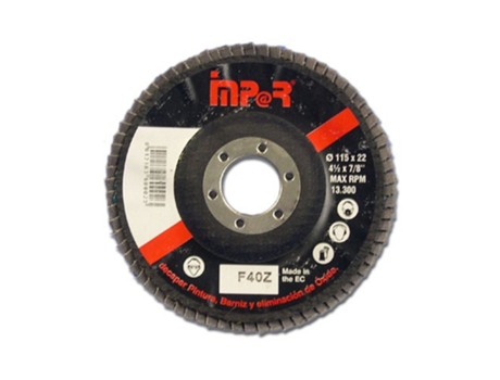 Disco Zircónio Laminados P80/115 IMPAR
