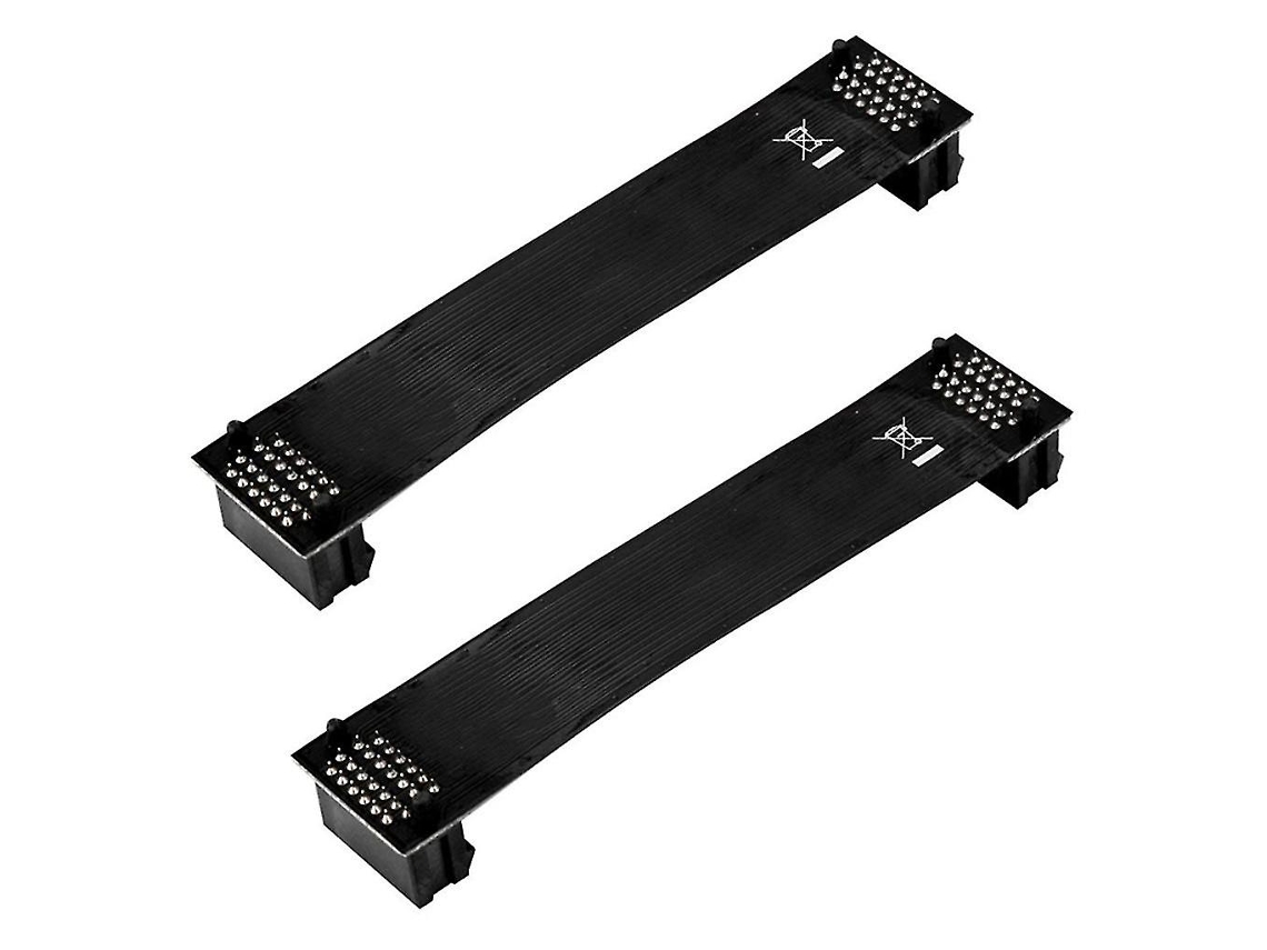Cabo de ponte SLI flexível de 10 cm com conector VGA para GPU para Nvidia Slowmoose