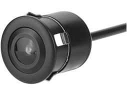 Câmera Cctv À Prova Água 170° Angular Calibração Carro Preto Yizhood