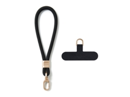 Lurelia Cordão Para Telemóvel Ajustável Anti-perda Anti-queda De Pulso 30 Cm
