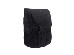 Sacos De Lixo, 1 Unidade, Preto, 26,7 X 22 X 5,9 Polegadas, Lurelia