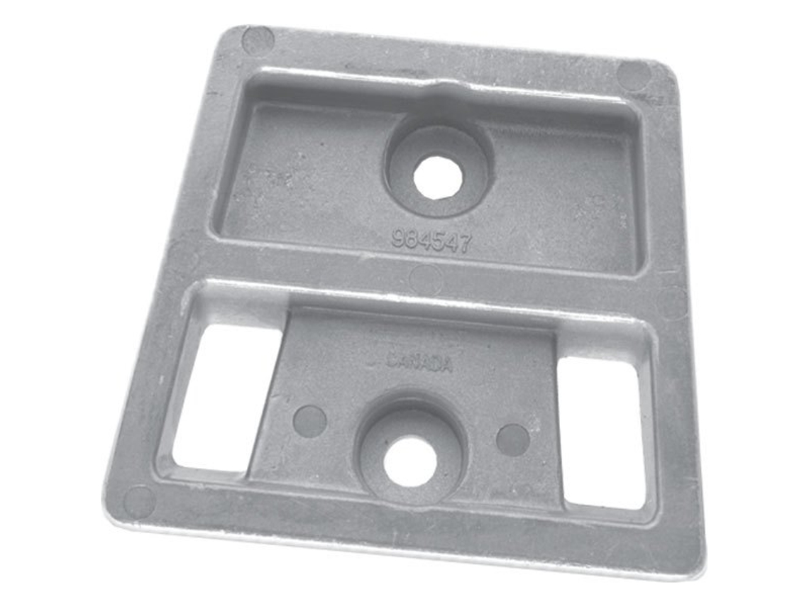 Ânodo Bombardier J/E Cm-984547 Prateadomartyr Anodes