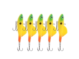 Iscas de Pesca Luminosas com Anzóis Triplos