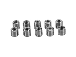 Conjunto De 10 Porcas Reparo Rosca Em Aço Inoxidável M8 M12, Acessórios De Ferragens
