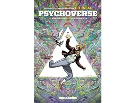 Livro Incal Psychoverse de Mark Russell (Inglês - Capa Dura)