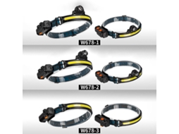 Lanterna Frontal Led Usb Recarregável Impermeável
