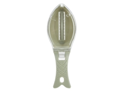 Raspador Manual De Escama Peixe, Ferramenta Removedora Leve, Verde, Cozinha