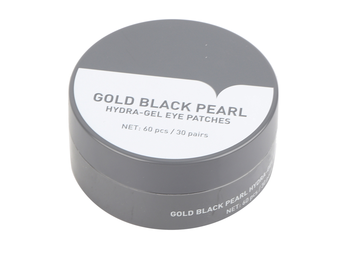 60 máscaras de gel Hydra Pearl Black Gold para os olhos, para atenuar linhas finas e olheiras. Máscara hidratante para os olhos.