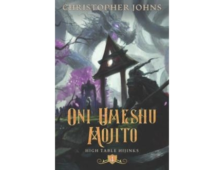 Livro Oni Umeshu Mojito De Christopher Johns (inglês)