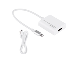Adaptador HDMI para iPhone EOOCOO (1080p, TV)