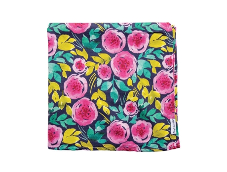 Kaffle Quadrado 120X120 Peônia Pintada TINY TWINKLE
