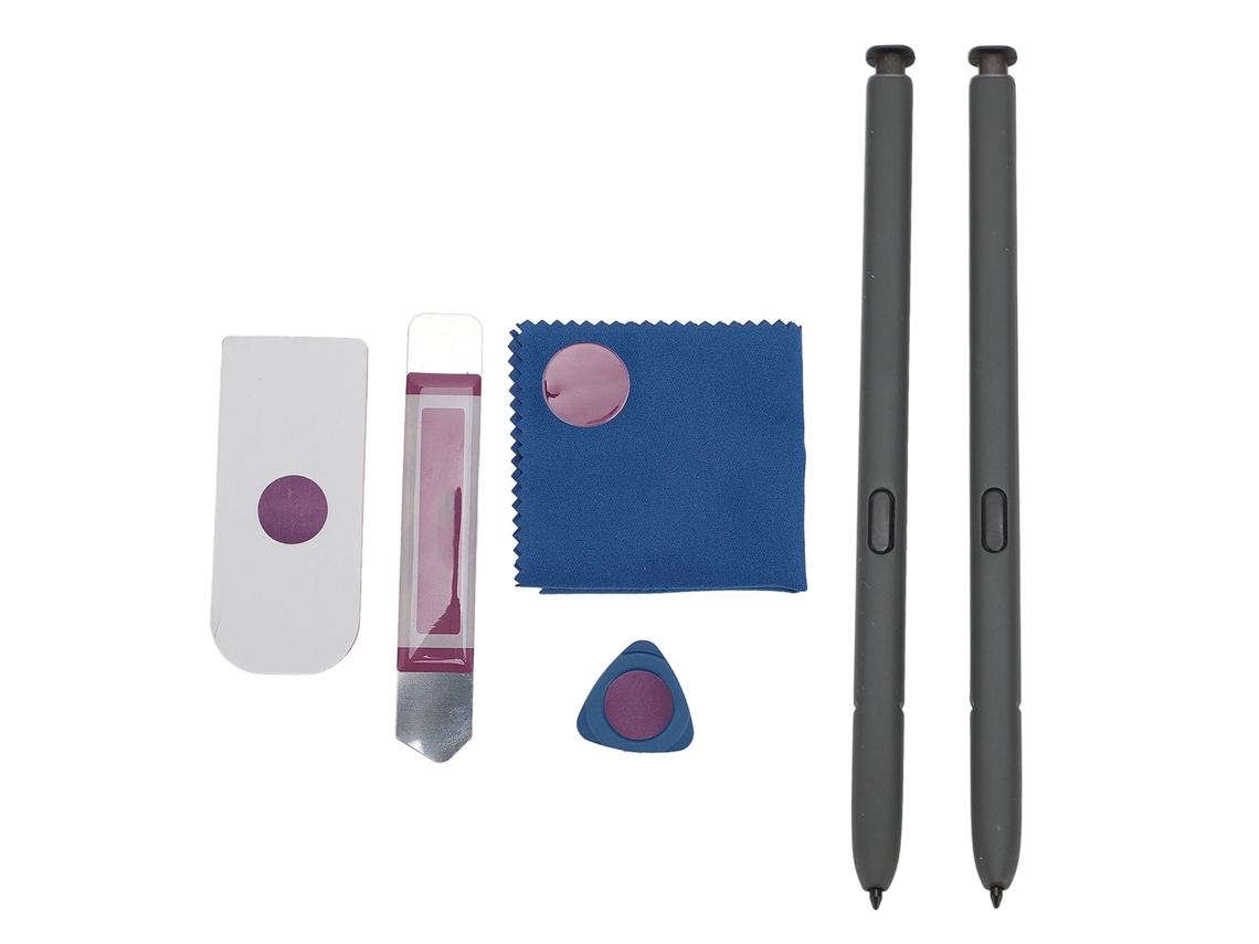 Aetheria caneta Stylus para Galaxy S24 Ultra Sensível Portátil Substituição Tela Touchscreen Preta
