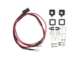Luz De Farol Para Carro Rc Ajustável Base Plástica Branca Consumo Baixo Acessorios Geral Modelo