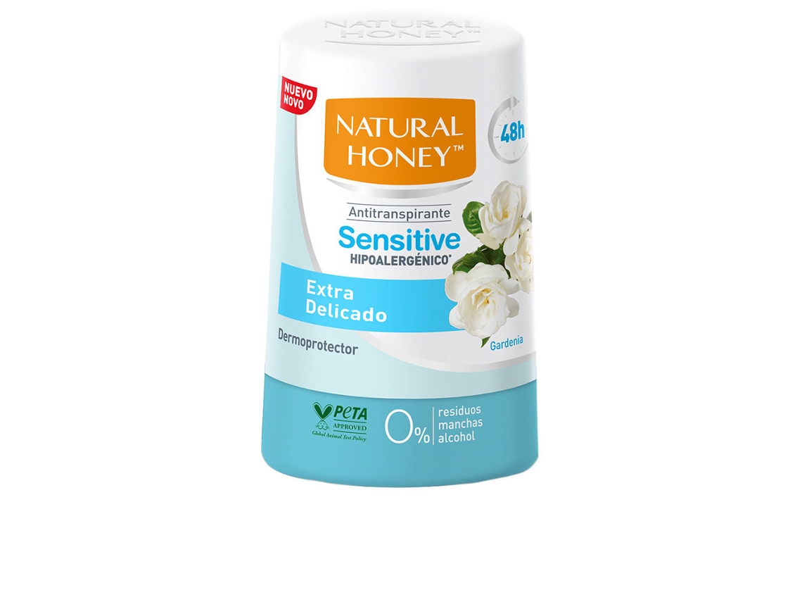 Sensível Desodorante Roll-On NATURAL HONEY 50 Ml