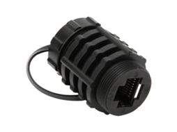 Conector De Cabo Ethernet Rj45 À Prova D'água 2pcs