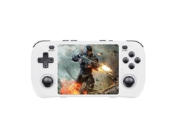 Console De Jogos Psp Retrô Com Tela Ips Hd De 3,5 Polegadas H36s, Sistema Linux, Console De Videogame Portátil Gba Ly Ebike