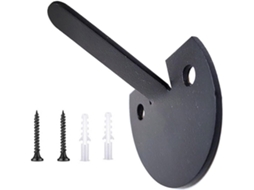 Gancho De Parede Em Metal Resistente Greabuy Formato Crânio, Semicírculo, Estilo Europeu, Ideal Para Decoração Discreta