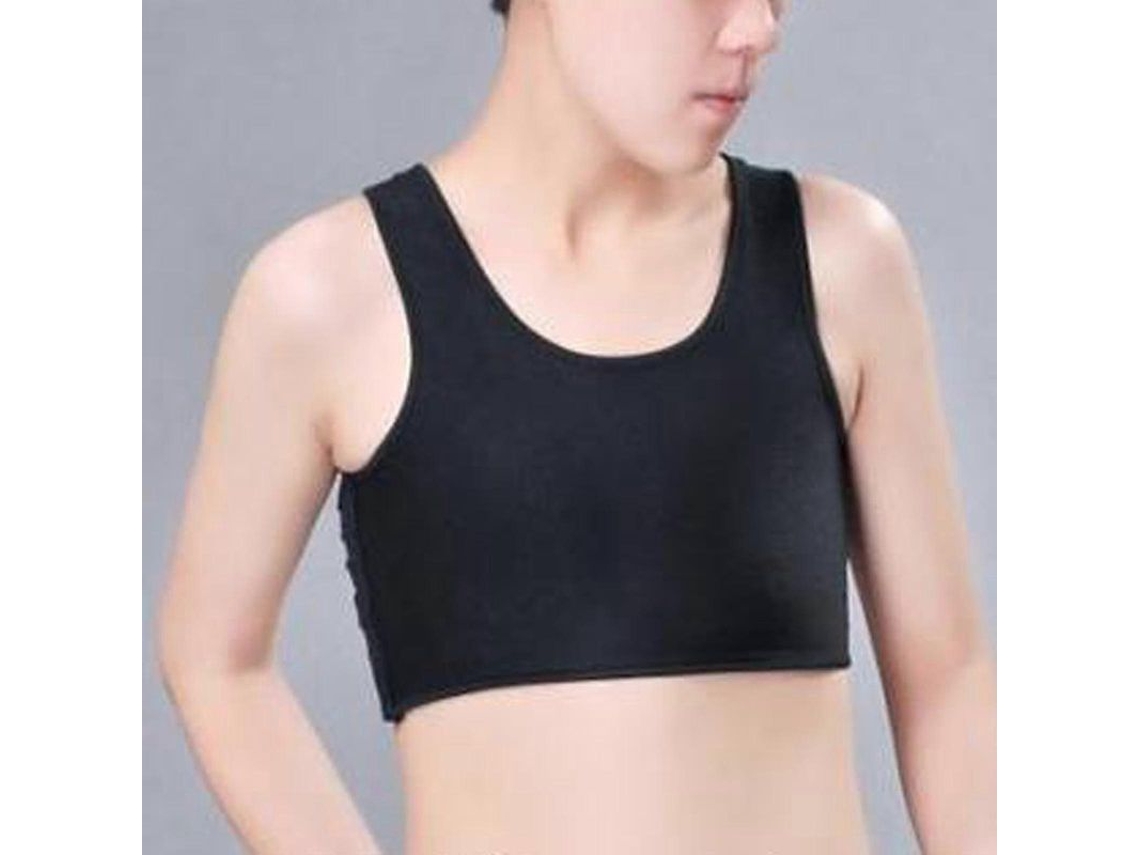 _colete de Compressão Feminino Sem Mangas Regata Curta Solidária Moda Primavera/outono