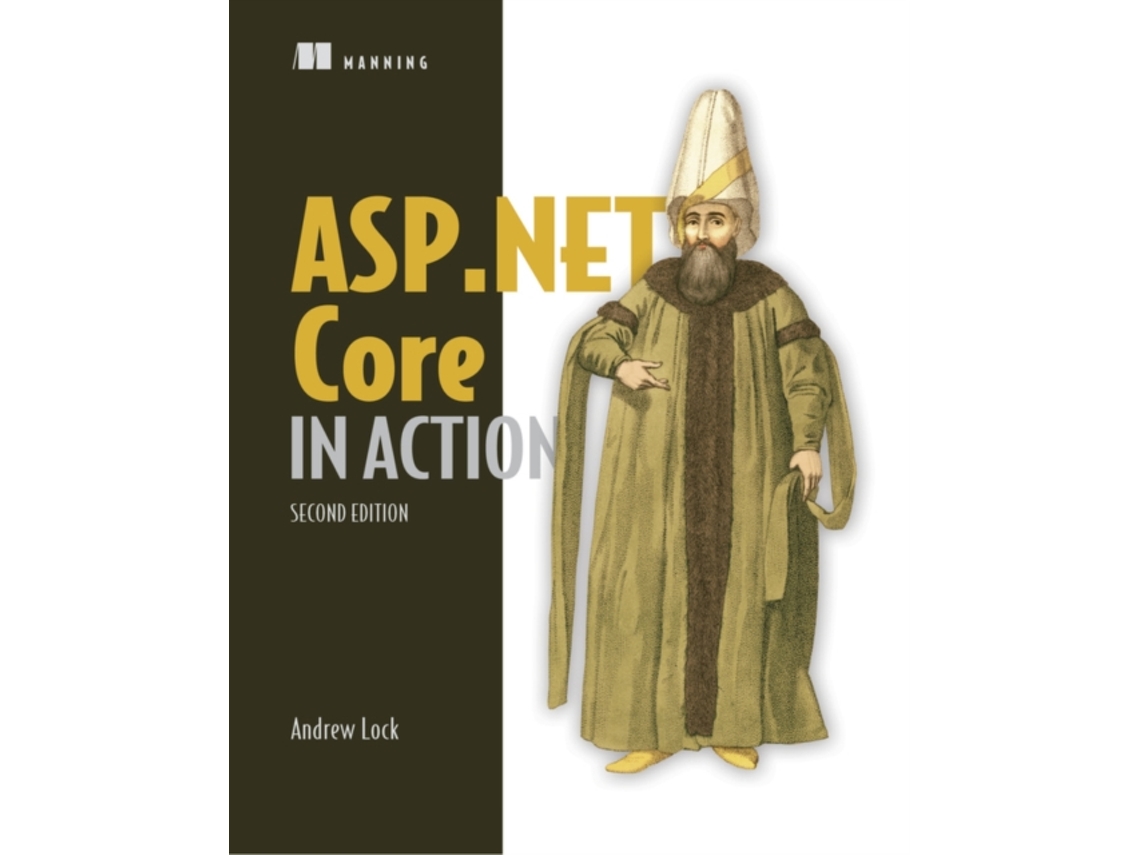 Livro ASP.NET Core in Action, Second Edition de Andrew Lock (Inglês)