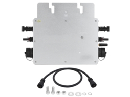 Laxiscreed Microinversor Wvc-600 Impermeável Com Certificações Para Instalação Solar Segura