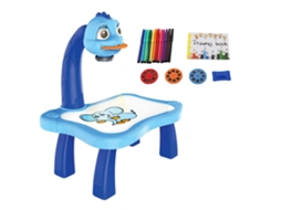 Mali mesa de Aprendizagem Infantil com Projeção Inteligente Quadro de Desenho Removível Brinquedo Educativo para Crianças
