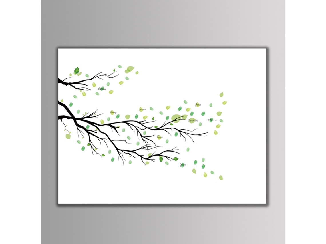 Laxiscreed Pintura Com Assinatura Digital 30x40cm, Perfeita Para Decoração De Casamentos